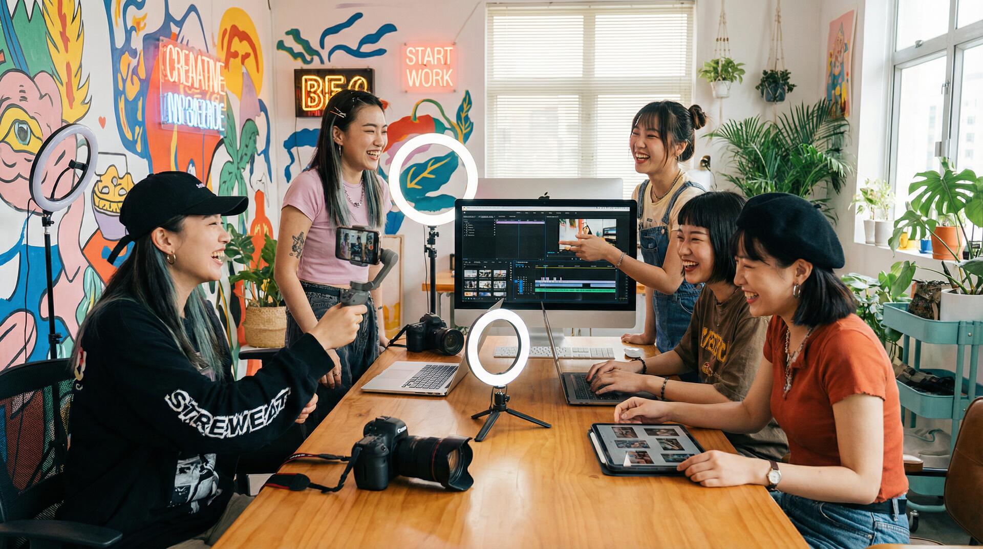 黄瓜视频创作案例