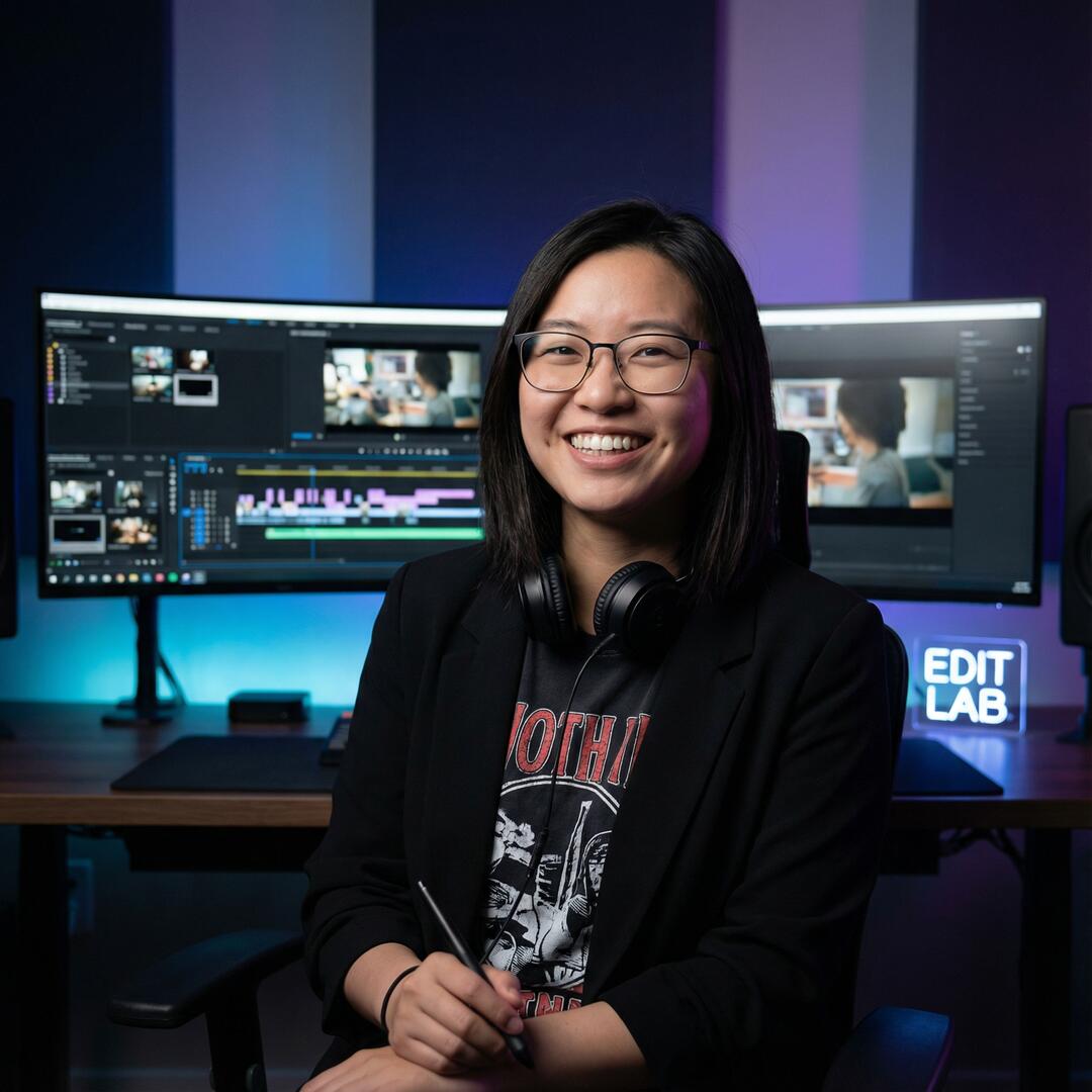 黄瓜视频剪辑师